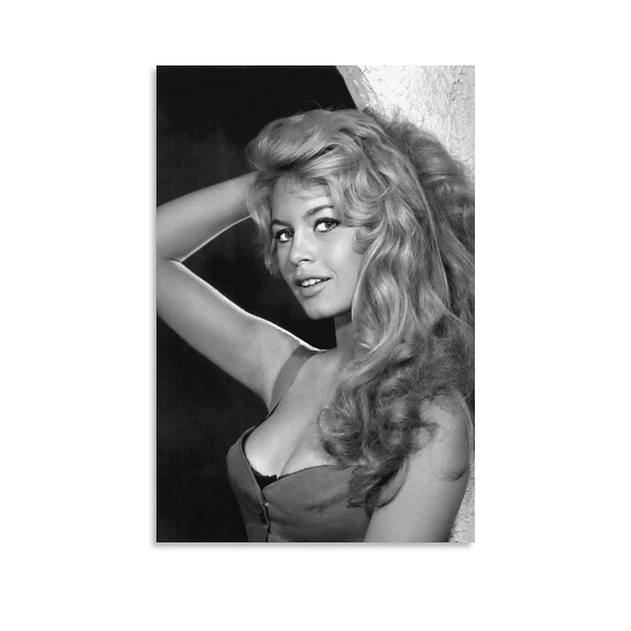 Amazon.co.jp: アートパネル Brigitte Bardot ブリジット